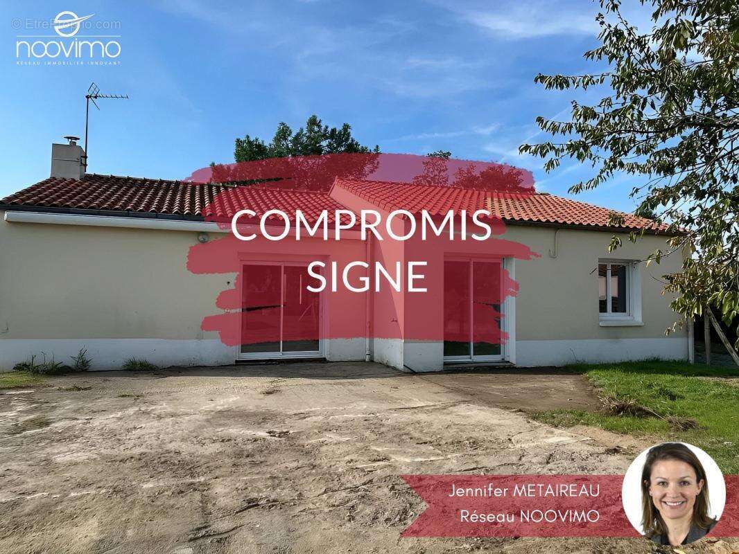 Maison à LA HAIE-FOUASSIERE