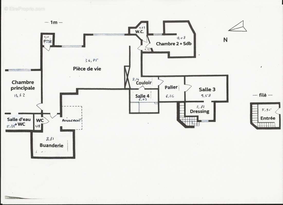 Appartement à vendre 4 pièces BIARRITZ (64) de 104,11 m² à la grande plage - photo 17