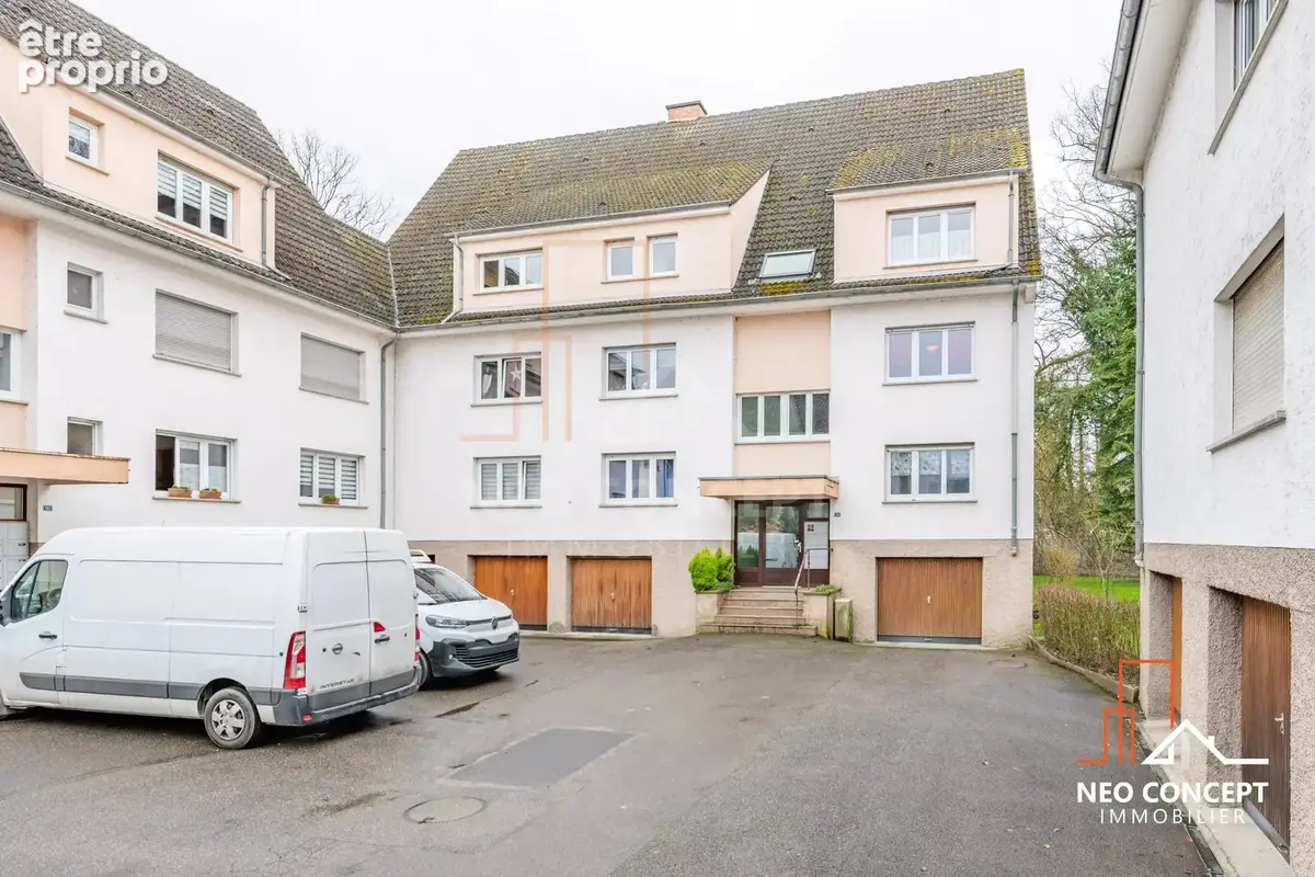 Beau 3 pièces de 69,15 m2 loi carrez avec garage, cave et terrasse sis Rue du Rhin Tortu / STRASBOURG. - photo 16