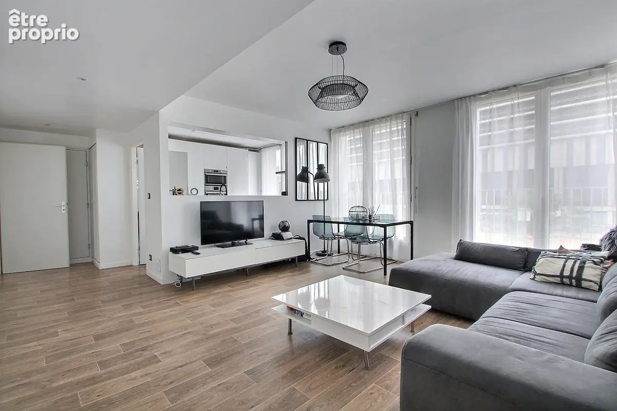 Appartement Nanterre 4 pièces 85,5 m2 - photo 3