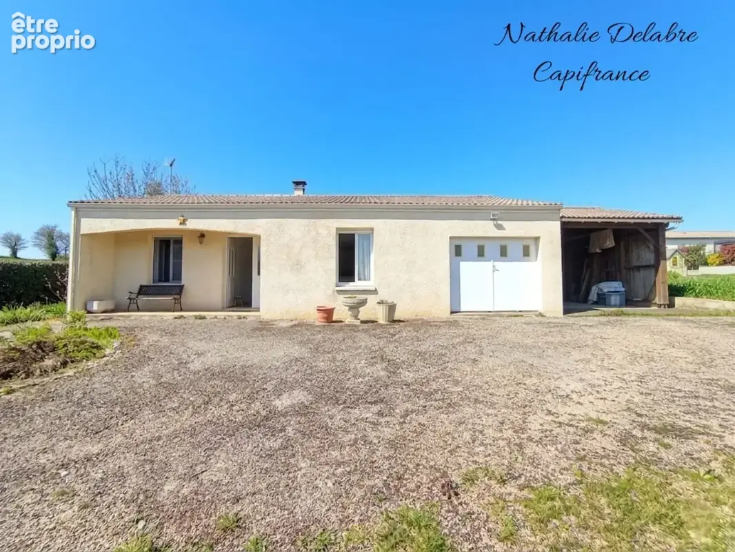 Maison à vendre 4 pièces SAIVRES (79) - photo 2