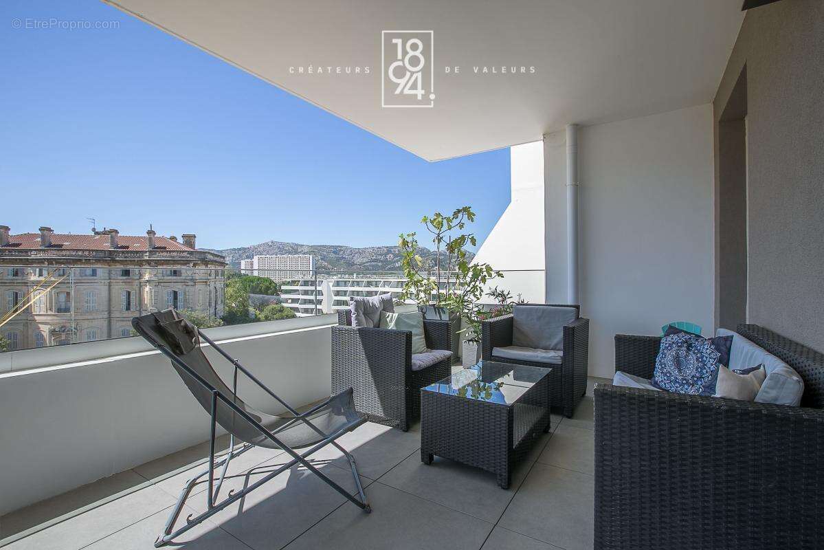 Appartement à MARSEILLE-9E
