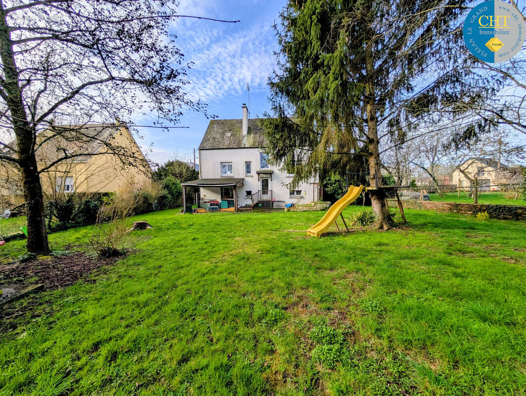 Grande maison familiale en hyper-centre   guer (56380) avec cht immobilier - photo 19