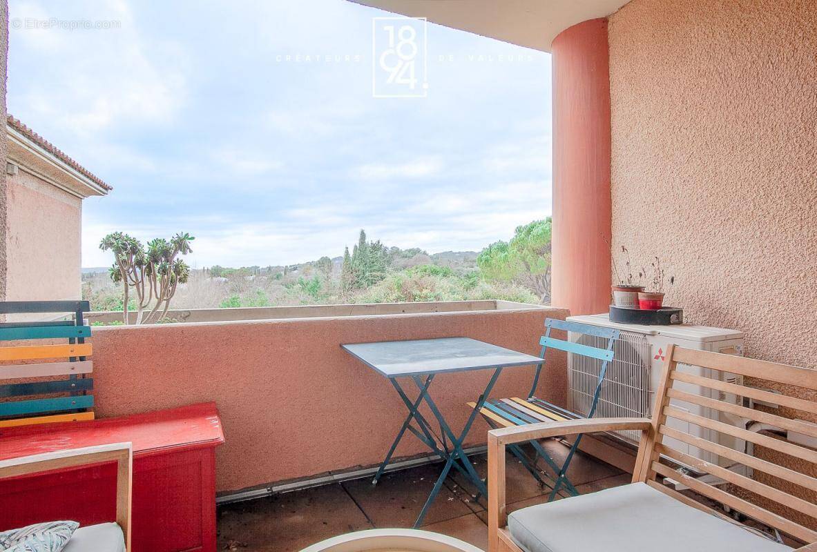 Appartement à AIX-EN-PROVENCE