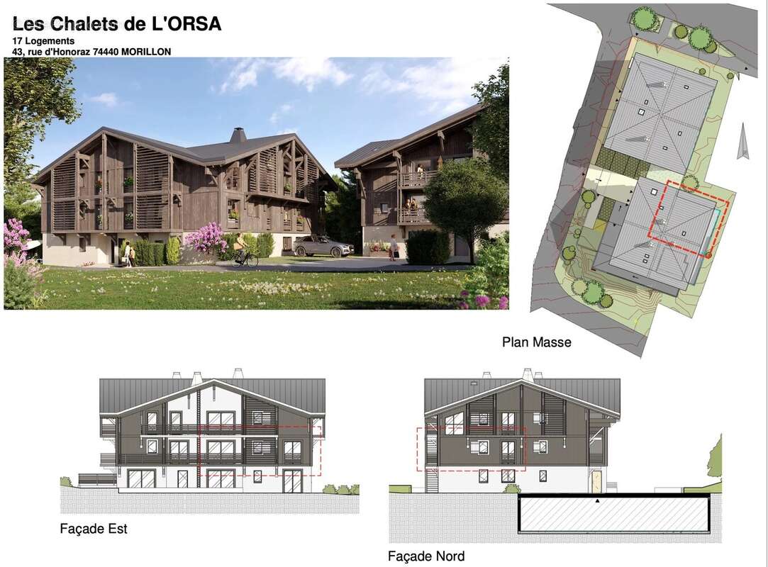 Appartement à MORILLON