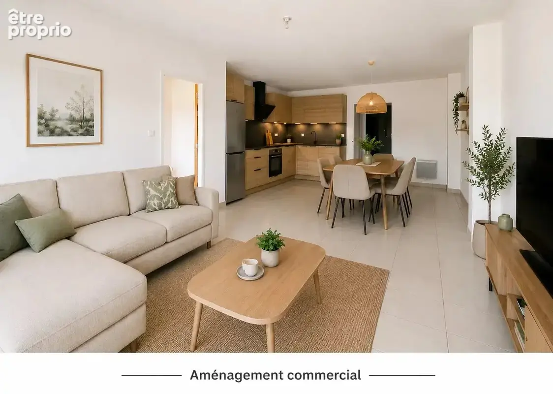 Appartement à VERFEIL