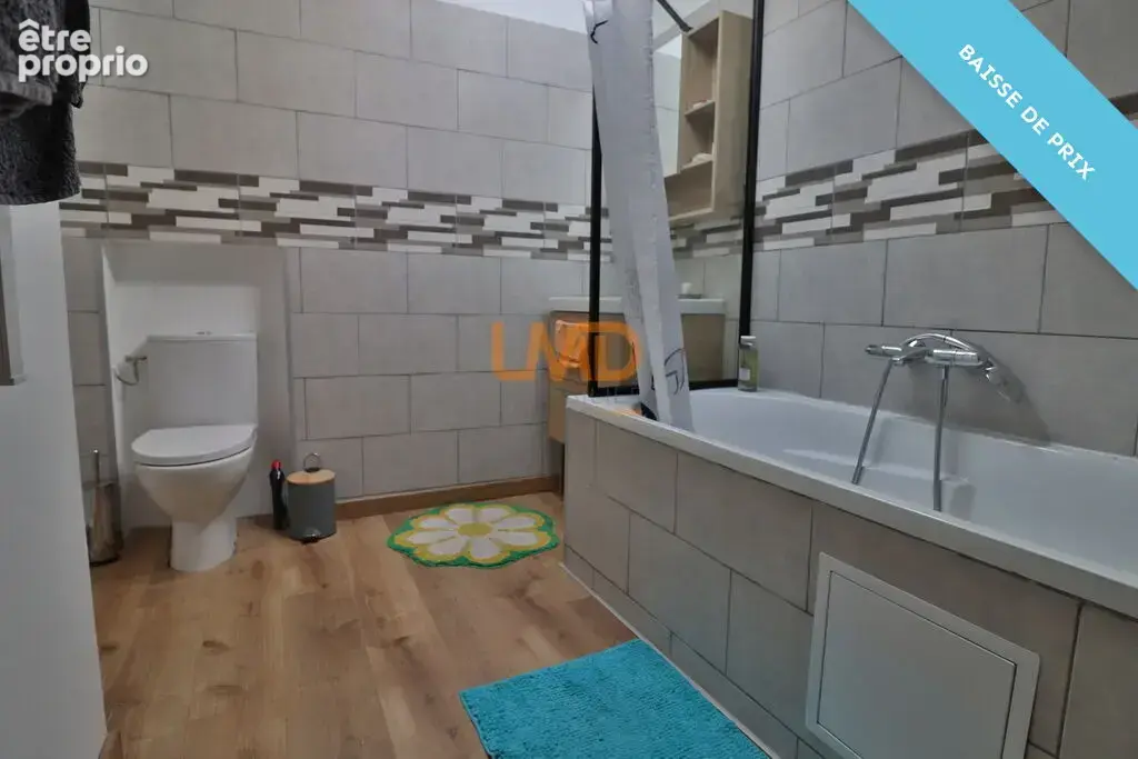 2 appartements en 1 T3 + T2 de 120 m2 avec grande terrasse - photo 12