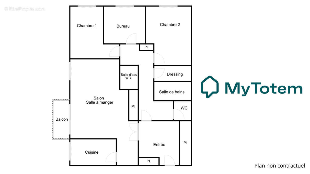 Appartement à VERSAILLES