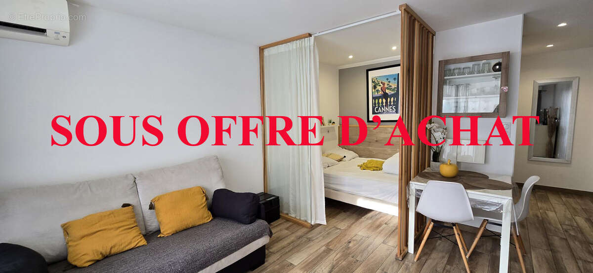 Appartement à CANNES