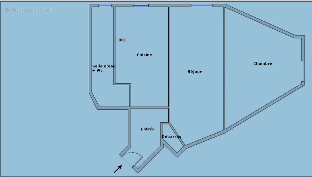 Appartement à COURBEVOIE