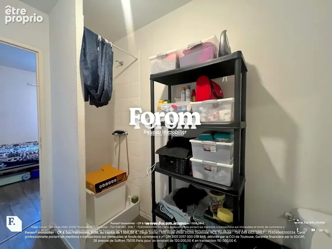 Appartement 1 pièce 23 m² à vendre à Toulouse (31400) - photo 5