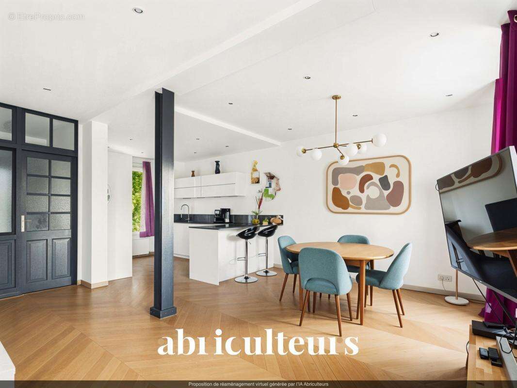 Maison familiale rénovée avec jardin, dépendance et parkings – Quartier résidentiel calme à Argenteuil, proche commerces et gare - photo 2