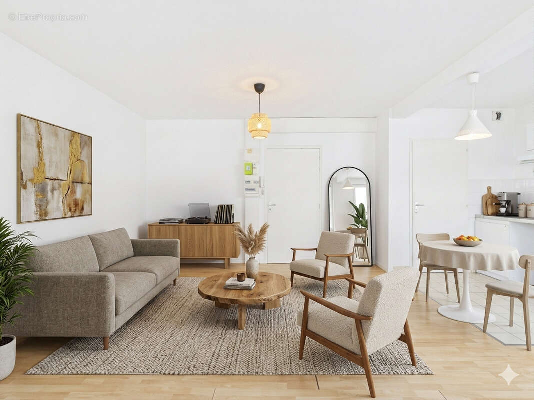 Appartement à NANTES