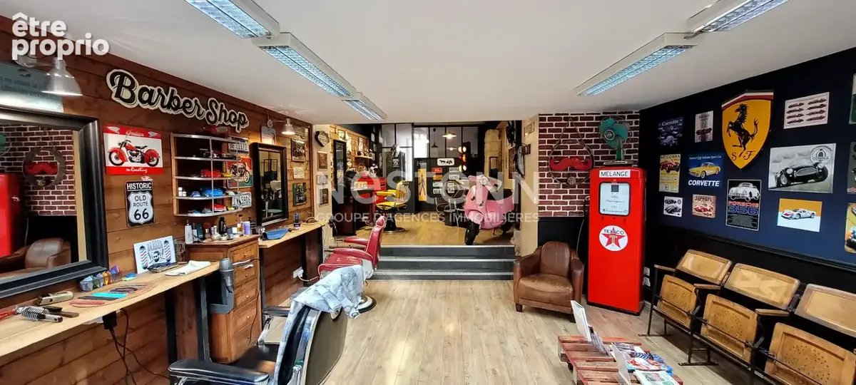 Fonds de commerce coiffeur / barbier ? vendôme centre - photo 2