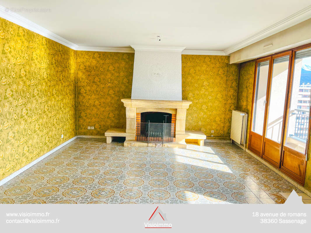 Appartement à ECHIROLLES