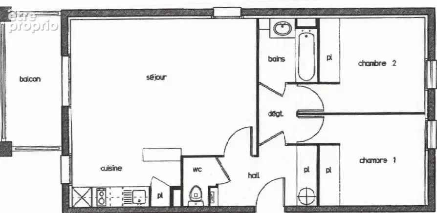 Appartement T3 - 65m2 - Merville - photo 13