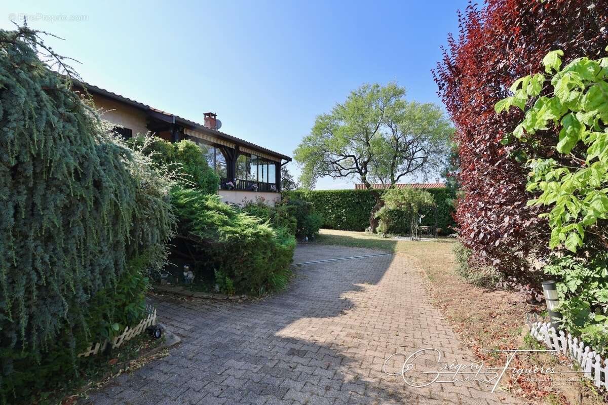 CHAPONOST – Élégante maison familiale avec possibilité de deux logements indépendants – Terrain de 802 m² - photo 26