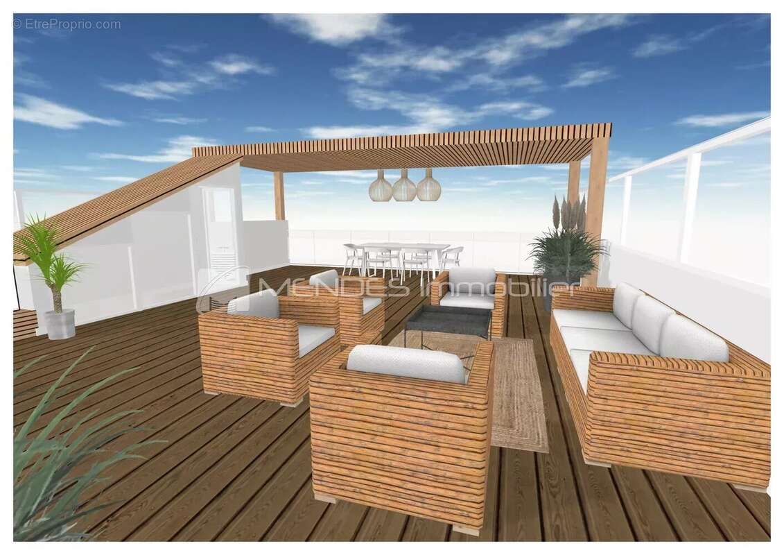 Appartement à CAP-D'AIL