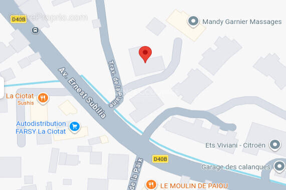 Parking à LA CIOTAT