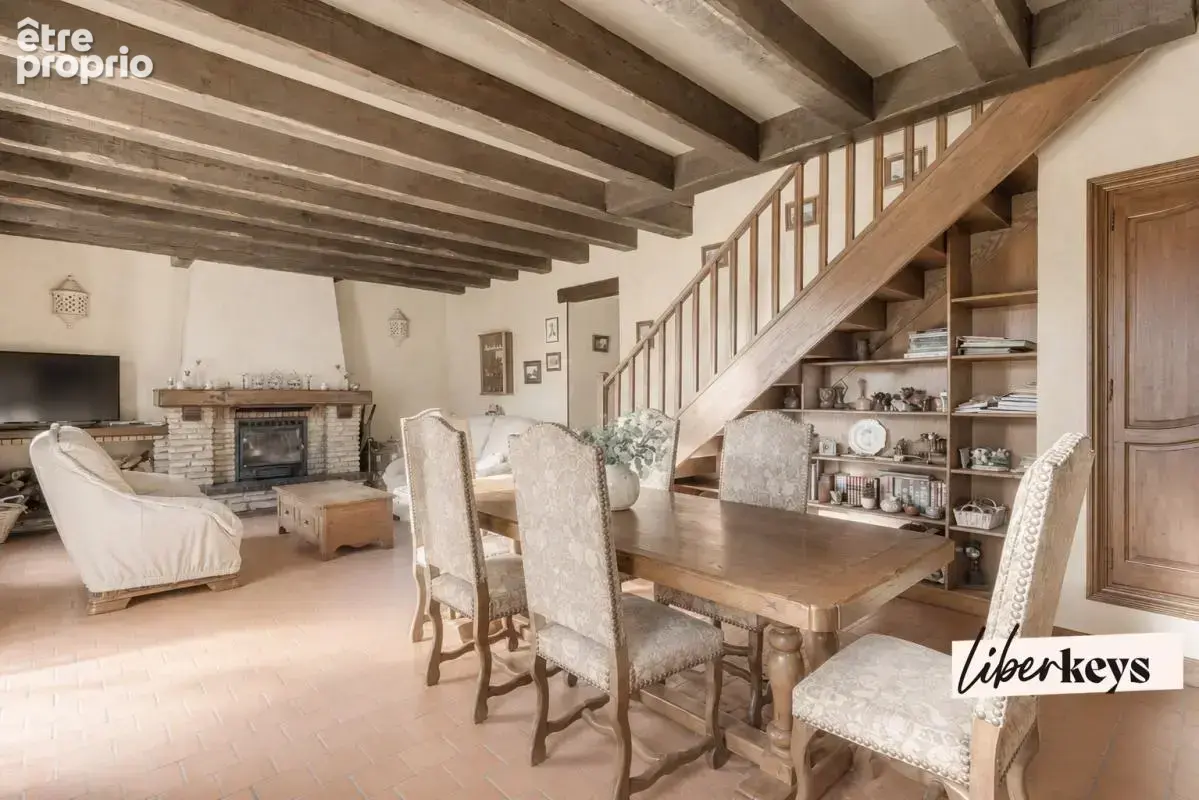 À 10 minutes de Houdan - Propriété familiale de 220 m2 - piscine et jardin arboré - 1883  m2 de Jardin - photo 6