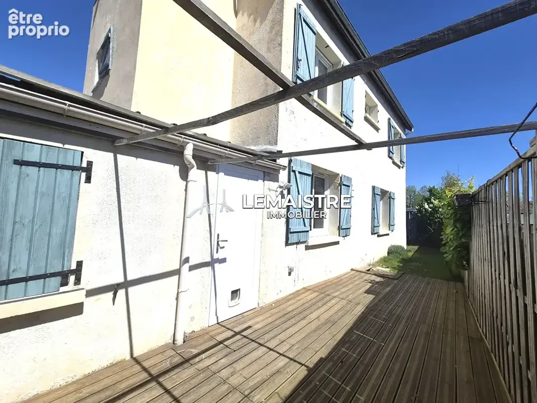 Le Havre Aplemont Maison à vendre  90 m² , 2 chambres , 1 bureau, 1 garage, jardin et terrasse - photo 2