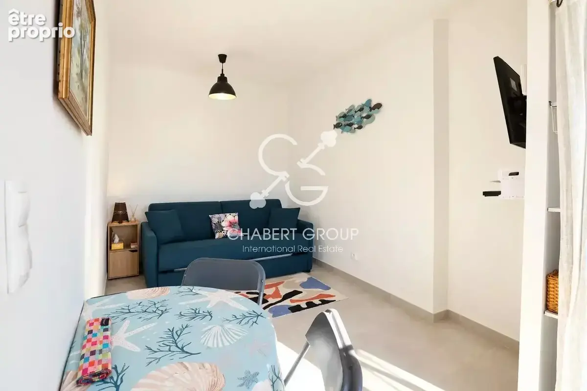 Villefranche-sur-mer – vieille ville – studio / t1 bis – 23 m² – meublé - photo 4