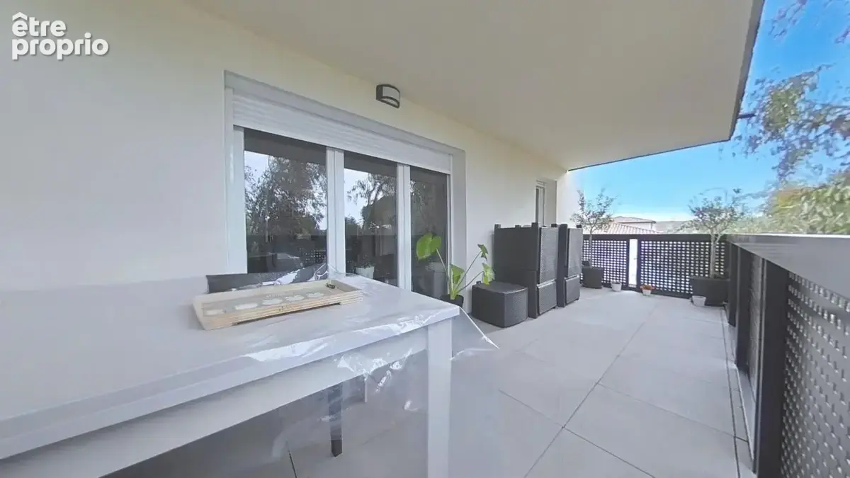 Appartement Narbonne 3 pièces, 52 m², Balcon, Parking, Résidence sécurisée - photo 2