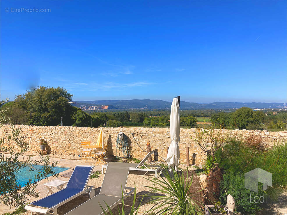 CHATEAUNEUF DU RHONE, maison 410 m2 avec piscine - photo 16