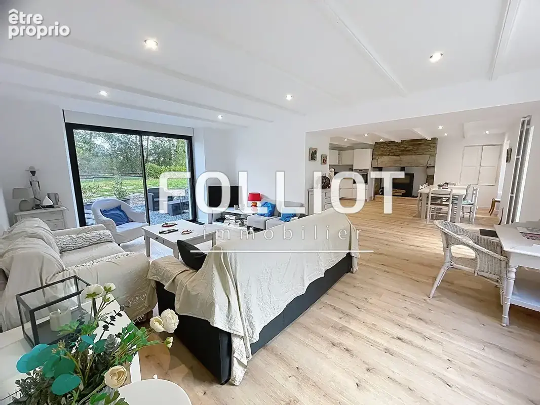 A vendre 50660 annoville maison de caractere meublee a 1.5km de la mer - photo 2