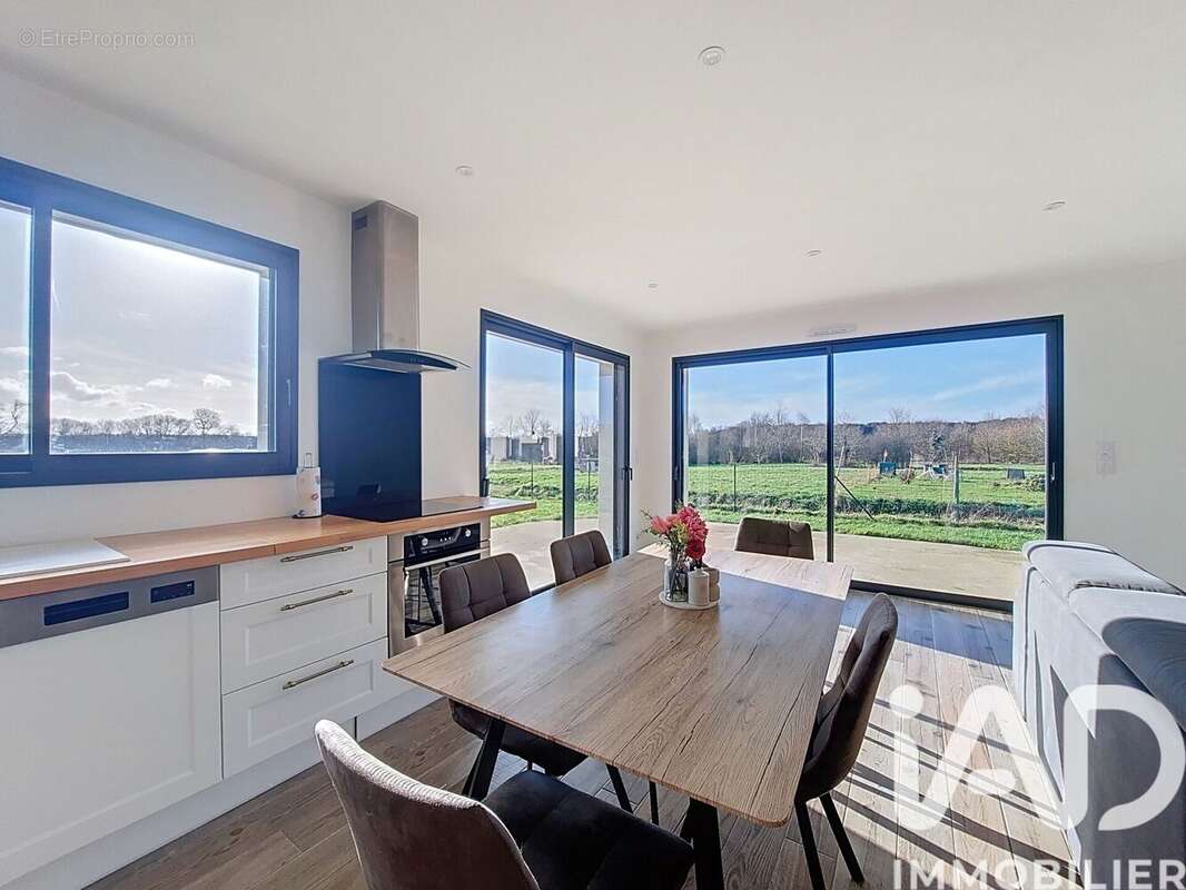 Photo 4 - Maison à MARTIGNE-FERCHAUD