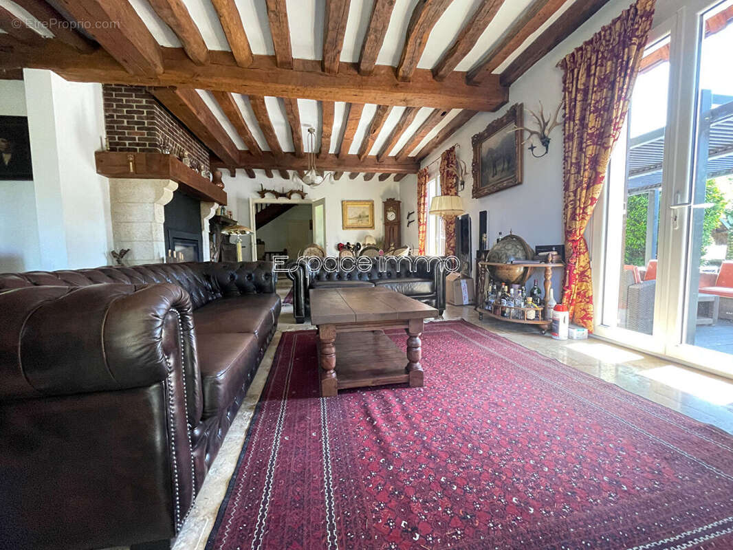 Villa bois guillaume 6 chambres dependance garage - photo 6