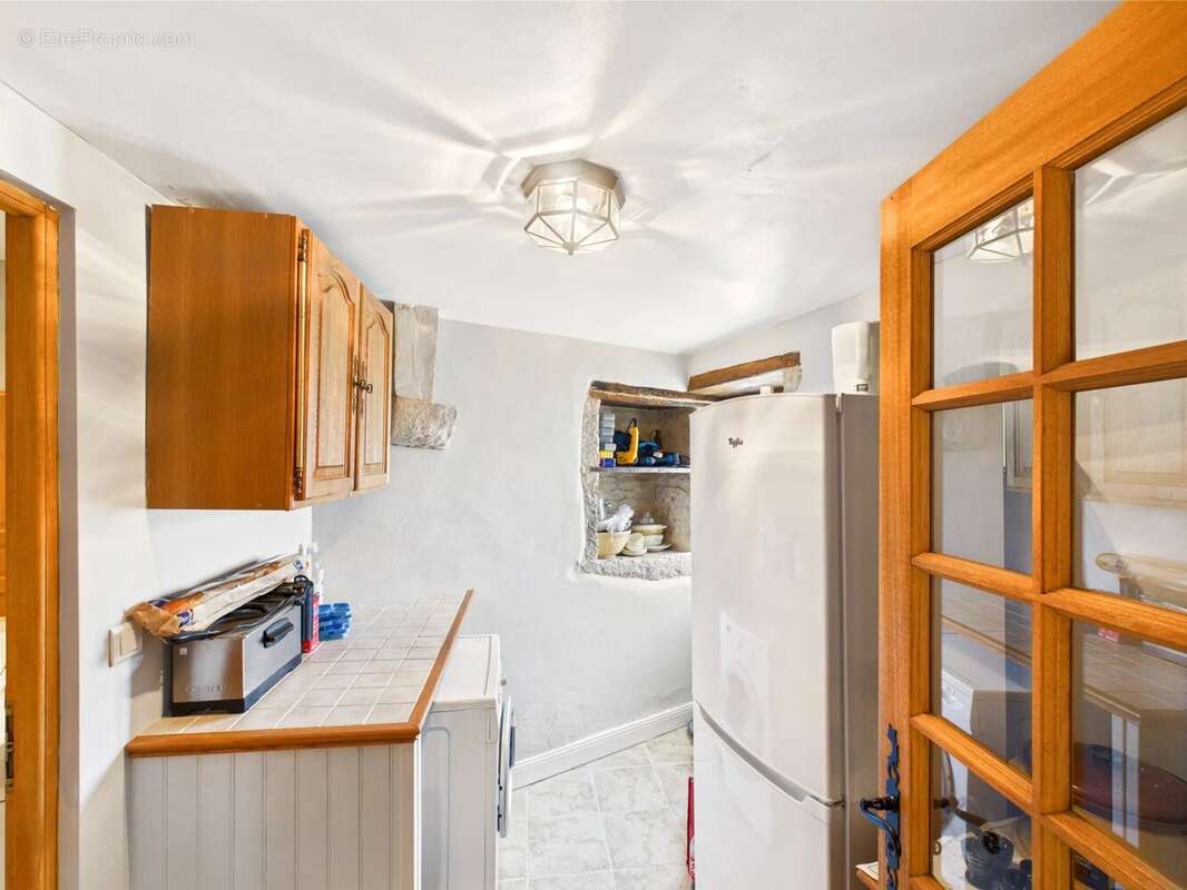 Charmante maison en pierre avec piscine - photo 7