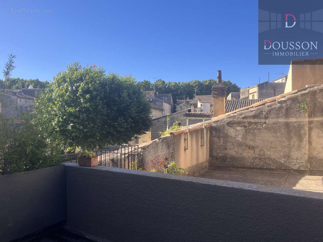 Appartement à UZES