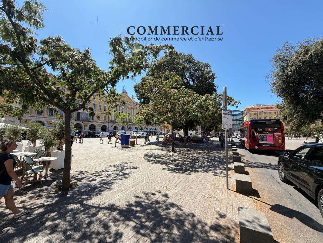Commerce à NICE
