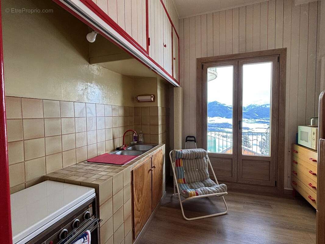Appartement à FONT-ROMEU-ODEILLO-VIA