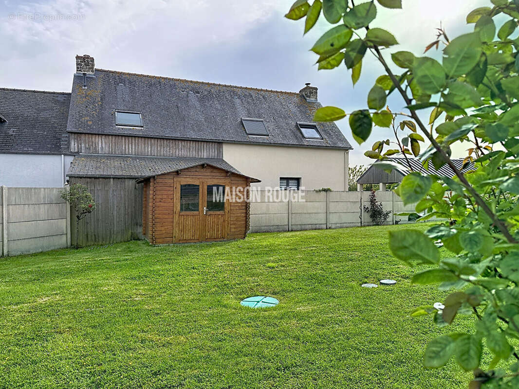 HIREL, maison plain-pied lumineuse avec fort potentiel d'agrandissement - photo 9