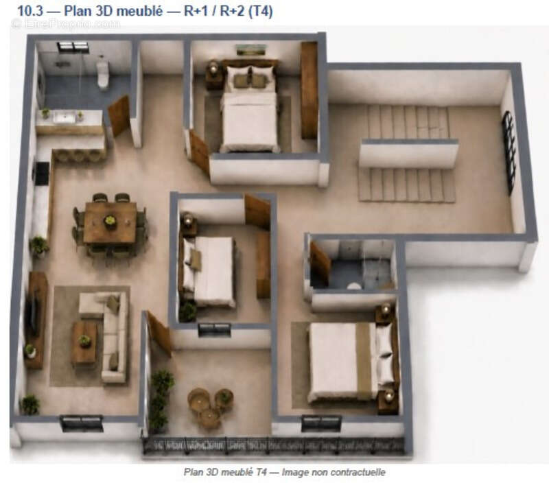 Immeuble neuf de 2 étages à vendre CAYENNE (973) - photo 2