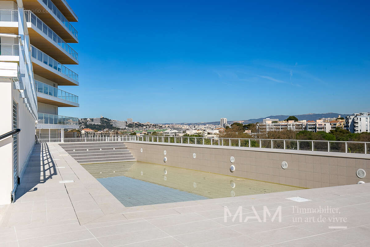Appartement à MARSEILLE-8E