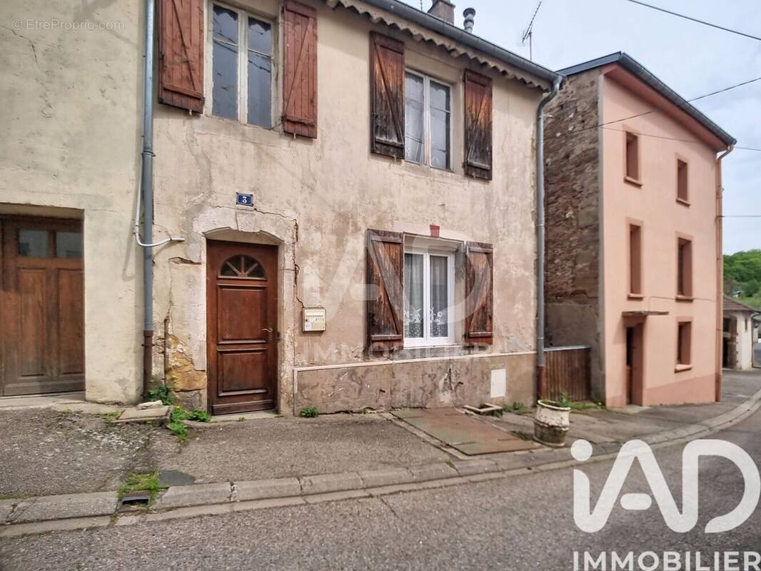 Photo 1 - Maison à BADONVILLER
