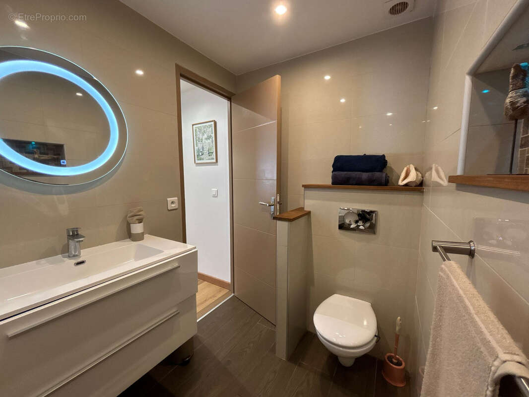 Duplex vue marina avec jacuzzi — Anse Marcel - photo 10