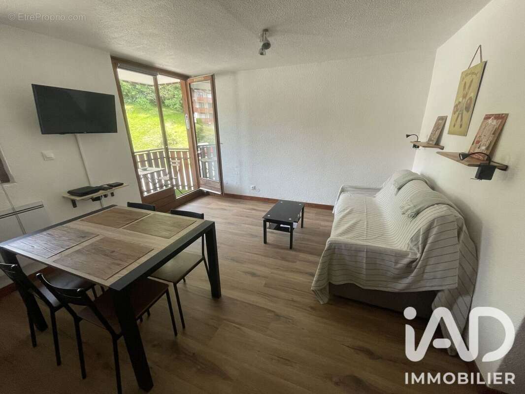 Appartement 21 m² à Mijoux  - photo 3