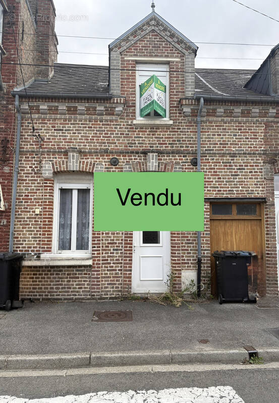 Maison à FLIXECOURT