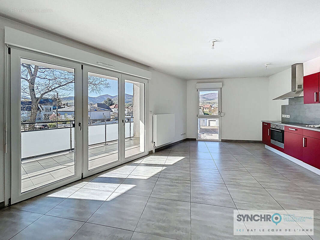 Appartement  3 pièces de 65,19 m² + terrasse, garage et parking - photo 2