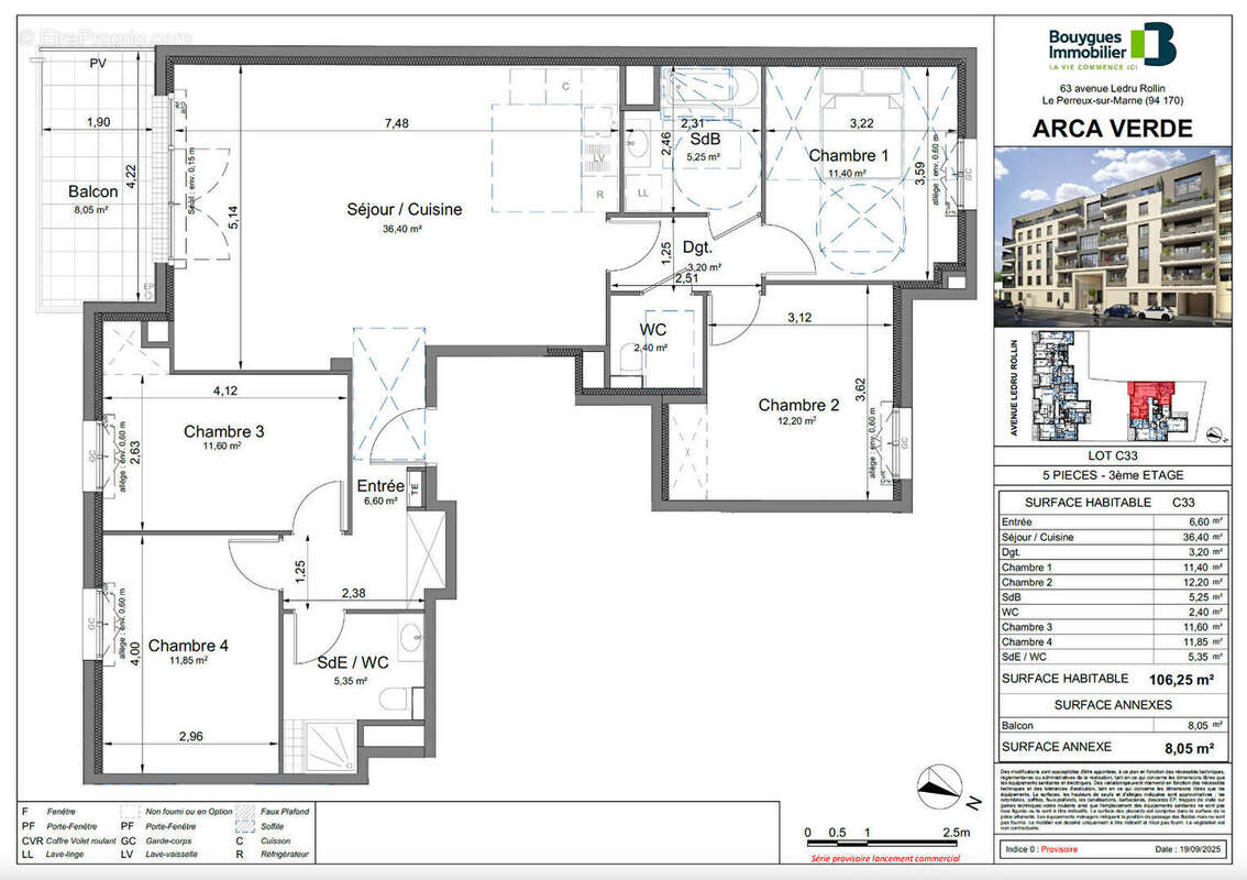 Appartement à LE PERREUX-SUR-MARNE