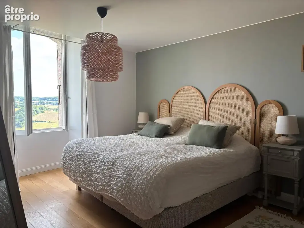 Maison de village de caractère avec jardin, piscine et vue panoramique à Penne-d'Agenais - photo 6