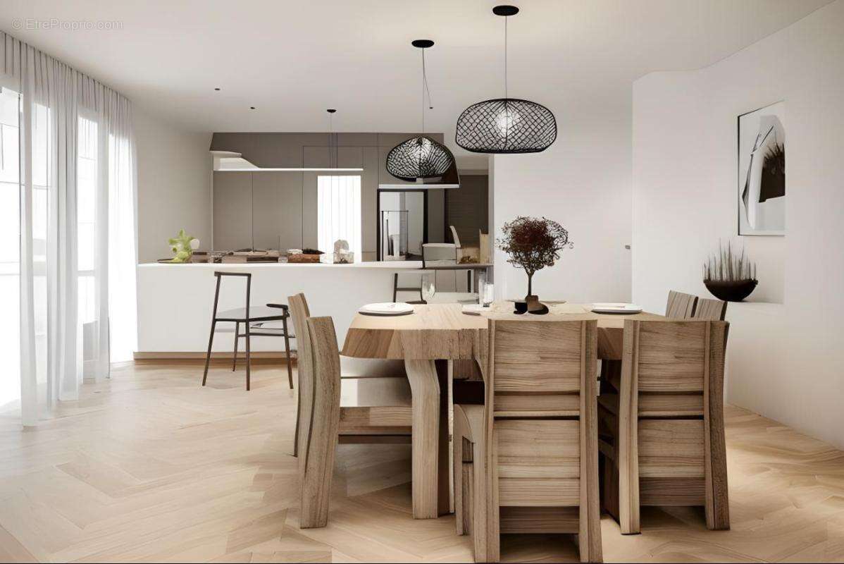 Appartement T3 de 68m² à Douvaine - photo 2