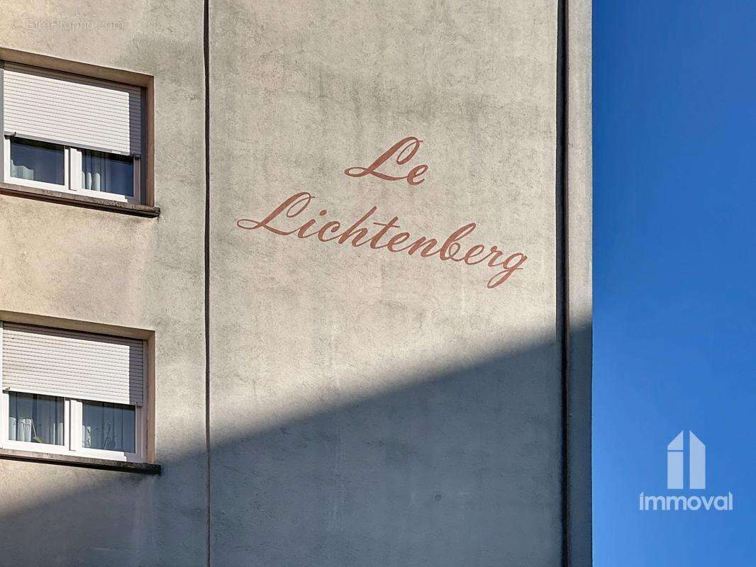 Appartement à HOENHEIM