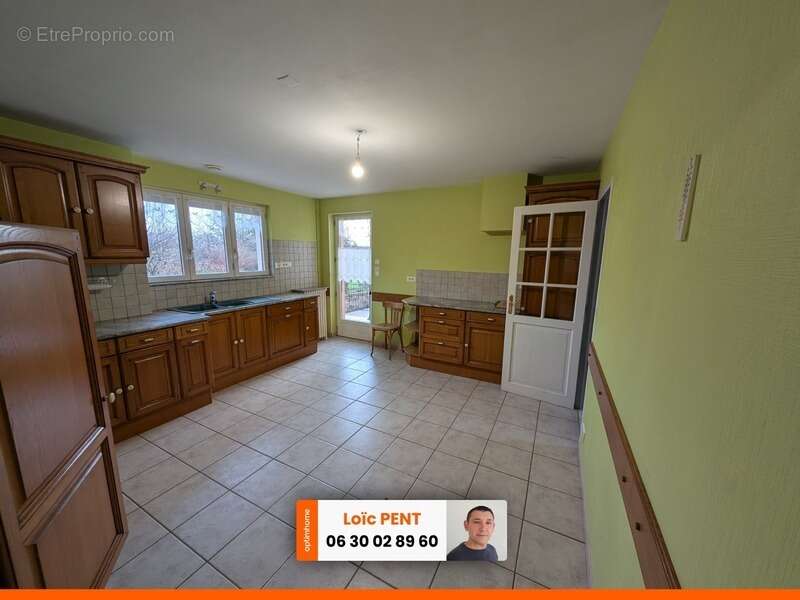 Maison de 140m² à vendre 6 pièces ARRONNES (03250)+ 1 maison annexe à louer - photo 5