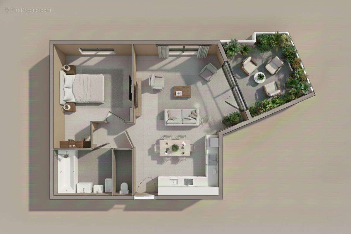 Appartement à BEZIERS