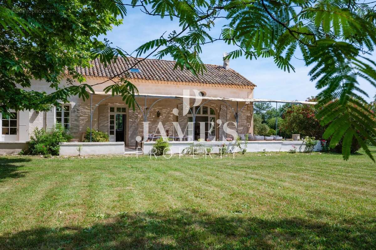 Maison à SAINT-REMY-DE-PROVENCE